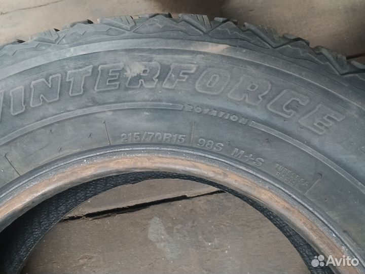 Firestone Winter Force 215/70 R15 98S