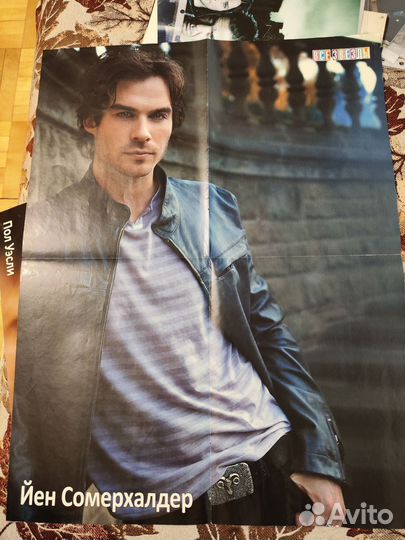 Плакат Йен Сомерхалдер