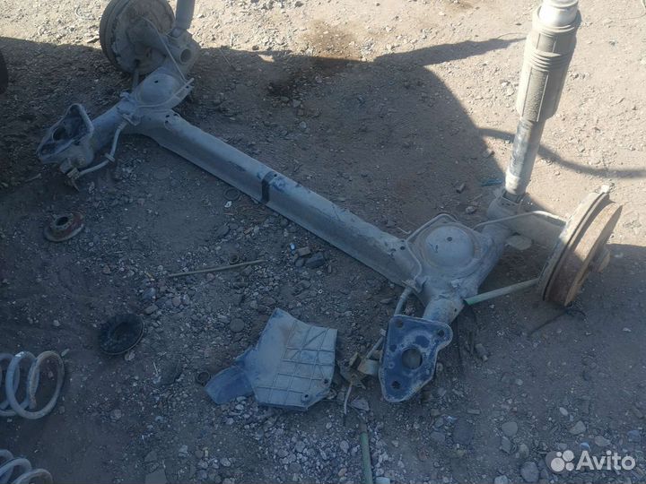 Задняя балка в сборе Fiat Albea