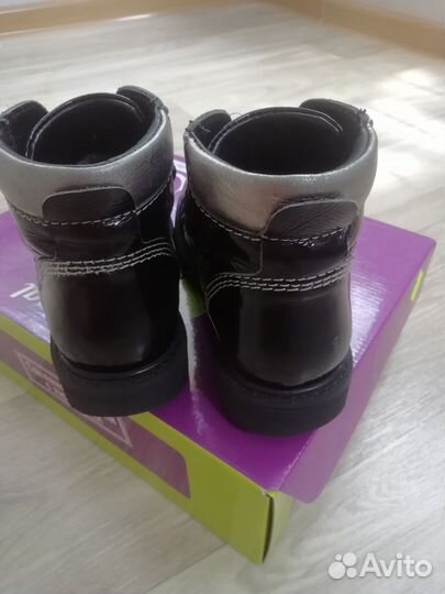 Ботинки демисезонные для девочки