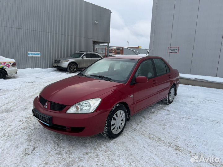 Mitsubishi Lancer 1.6 МТ, 2006, 192 000 км