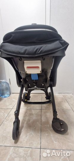 Автолюлька на колесах