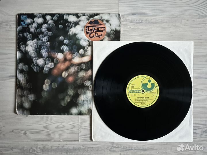 Винил Pink Floyd – Obscured By Clouds LP GER 1972