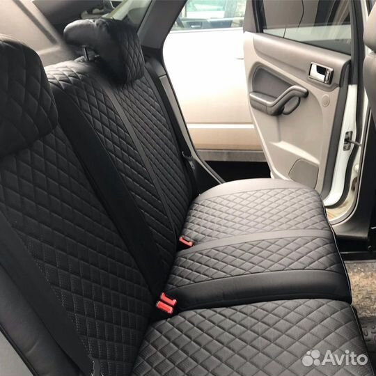 Автомобильные чехлы на Ford Focus 2 (2005-2011)