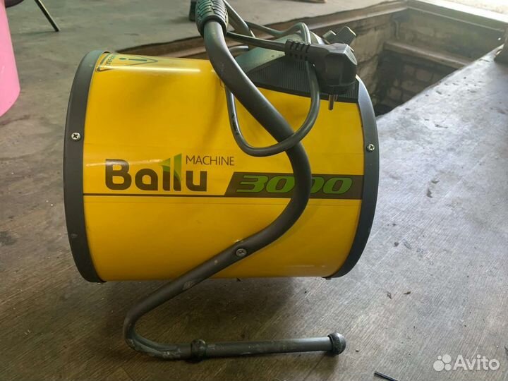 Пушка тепловая