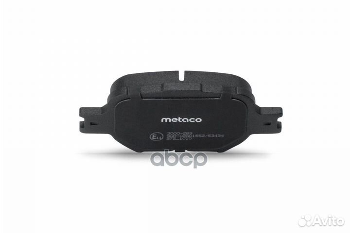 Колодки тормозные toyota corolla verso/celica/C