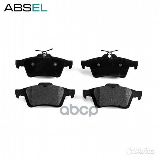 Колодки тормозные задние JA420001 absel