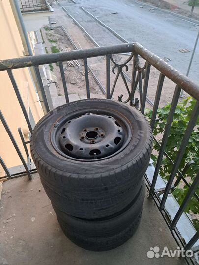 Диски r14 5x100