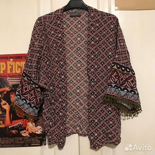 Накидка рубашка от Yessica