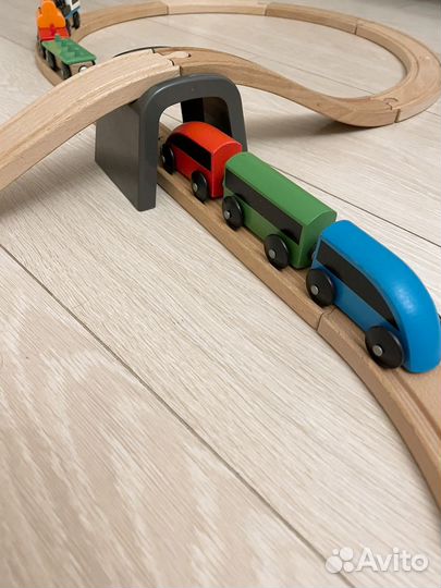 Железная дорога деревянная IKEA