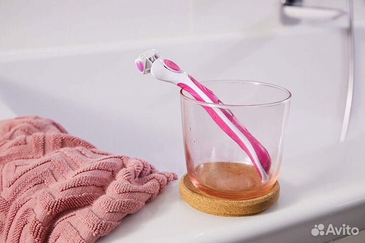 Wilkinson Sword Quattro женские бритвы 3 вида