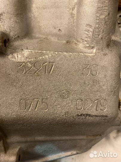 Раздатка на Газель Соболь 4х4