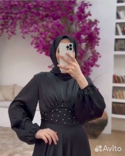 Вечернее платье