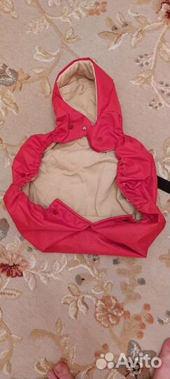 Рюкзак переноска кенгуру для новорожденных