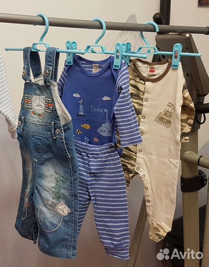 Мешок вещей для малышей 6-8 месяцев