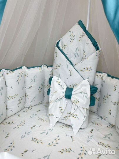 Комплект в детскую кроватку