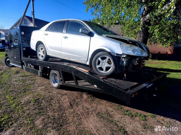 Geely FC Vision 1.8 разбор