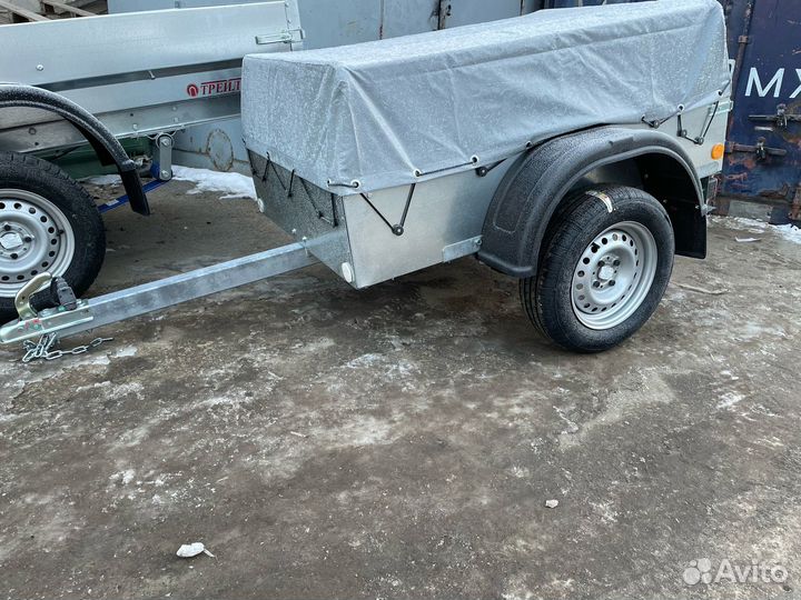 Прицеп бортовой трейлер (1,5х1,0х0,3)