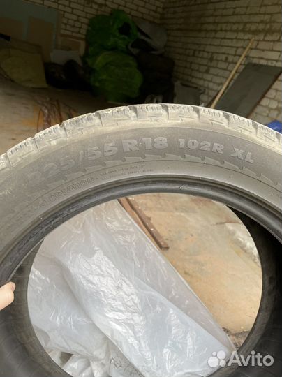 Nokian Tyres Hakkapeliitta R 225/55 R18
