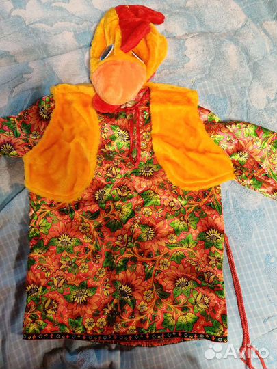 Новогодний костюм для мальчика