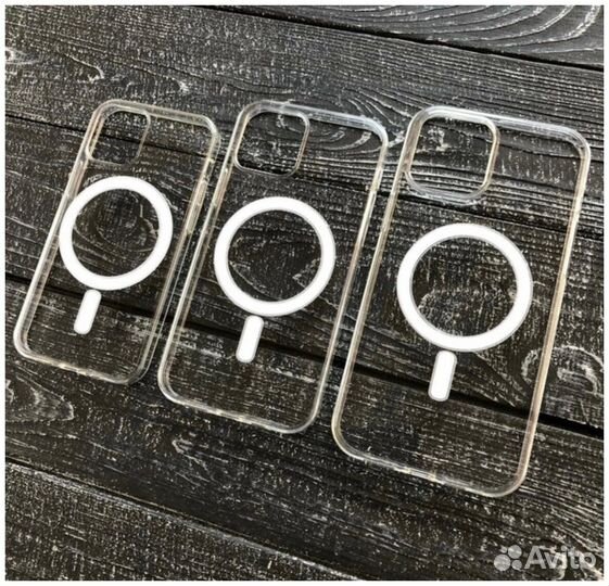 Чехол MagSafe на iPhone все модели