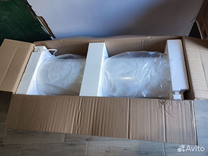 Бойлер косвенного нагрева 80л