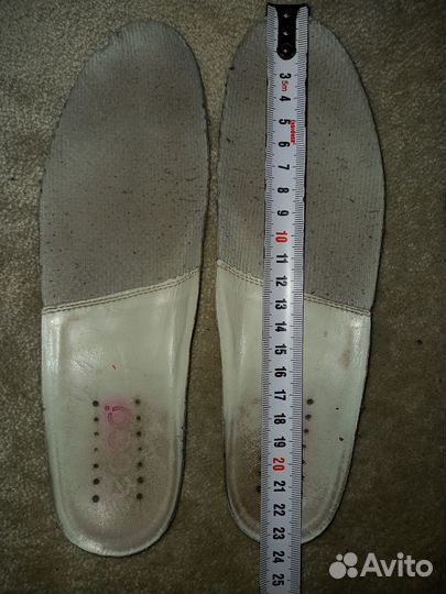 Стельки ecco женские