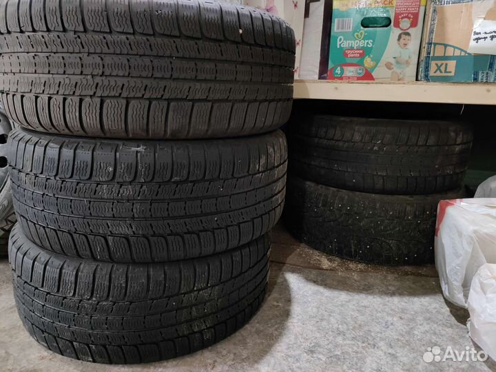 Диски bmw r17 (+резина)