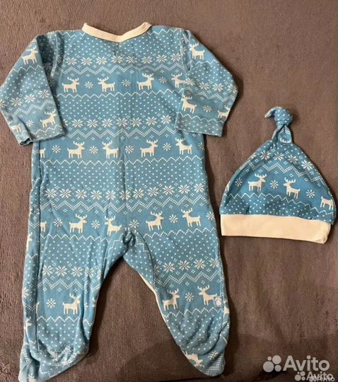 Новогодний костюм с оленями