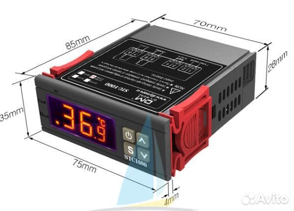 STC-1000 Регулятор температуры-термостат