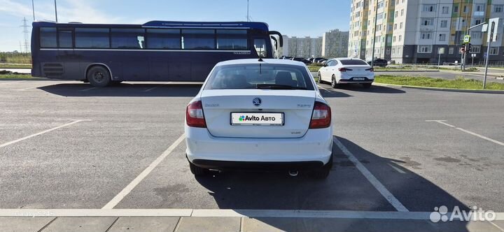 Skoda Rapid 1.6 AT, 2019, 109 000 км