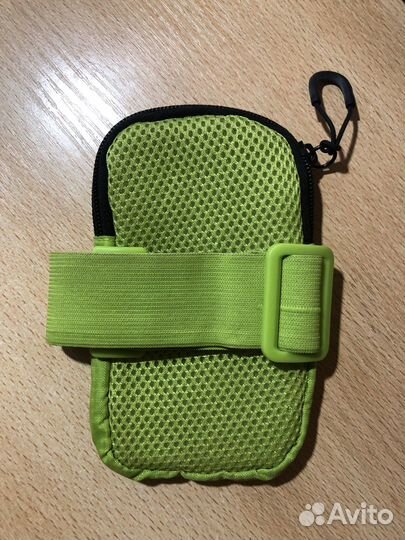 Чехол на руку для смартфона Demix. Чехол для бега