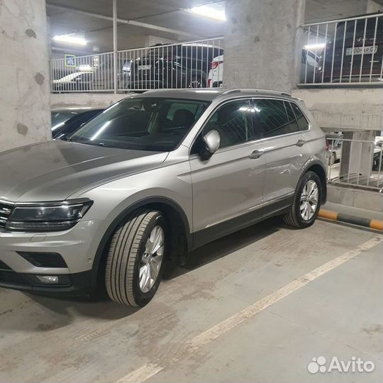 Volkswagen Tiguan 2.0 AMT, 2018, 85 000 км