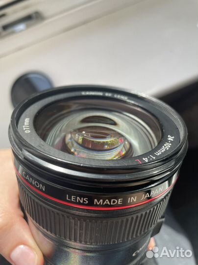 Объектив canon ef 24 105mm f 4l is usm