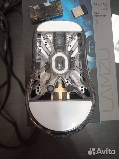 Игровая мышь lamzu atlantis v2