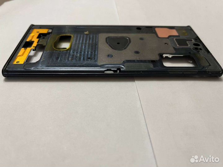 Рамка с кнопками и и сенсором Samsung note 10 plus