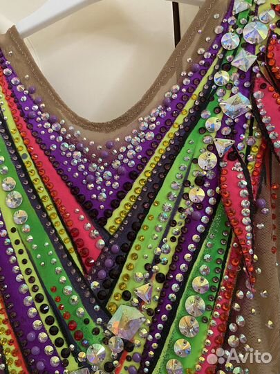 Купальник для художественной гимнастики Аренда