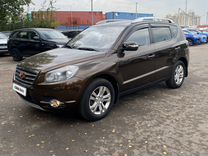 Geely Emgrand X7 2.0 MT, 2016, 136 370 км, с пробегом, цена 839 000 руб.