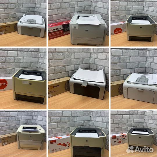 Лазерные, рабочие Принтеры с бесплатной доставкой