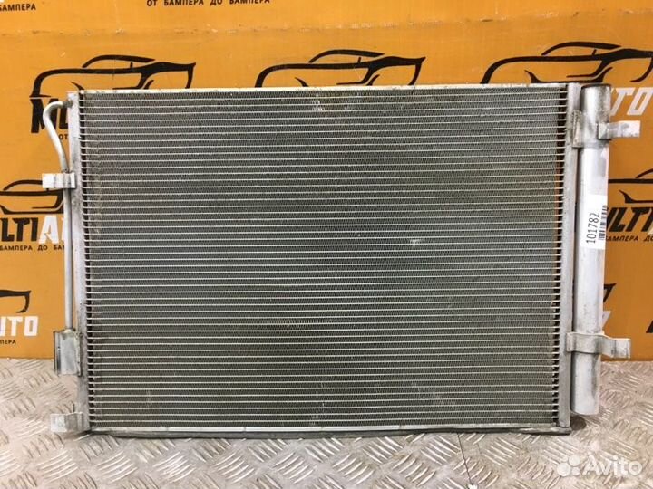Радиатор кондиционера Hyundai Solaris 2 2017