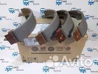 Комплект тормозных колодок VAG оригинал