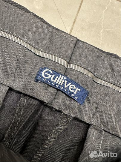 Школьные брюки gulliver 140