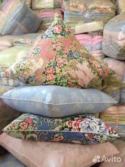 Подушка пух/перо Доставка бесплатно