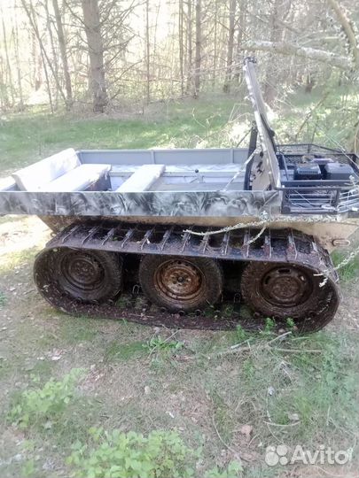 Гусеничный вездеход