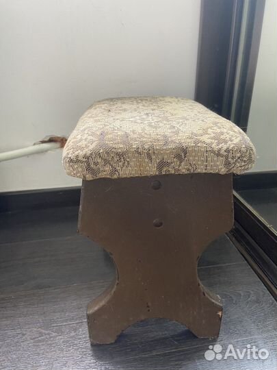 Банкетка в прихожую табурет обувница