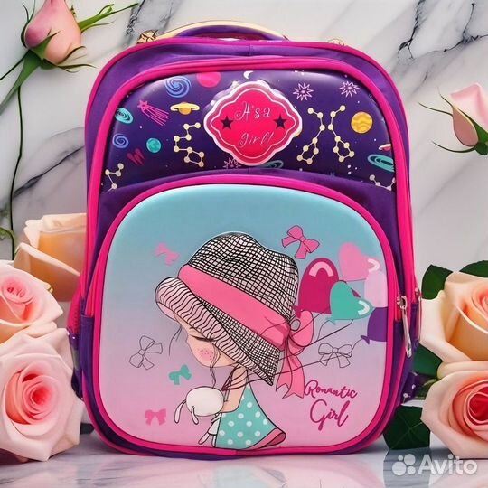 Школьный рюкзак для девочки новый