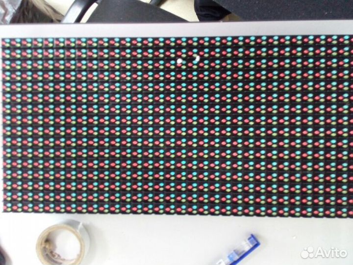 Ремонт бегущих светодиодных строк, светодиодных эк