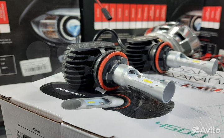 Светодиодные лампы в птф H8 LED