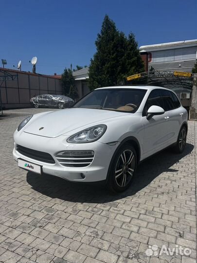 Porsche Cayenne 3.0 AT, 2013, 189 500 км