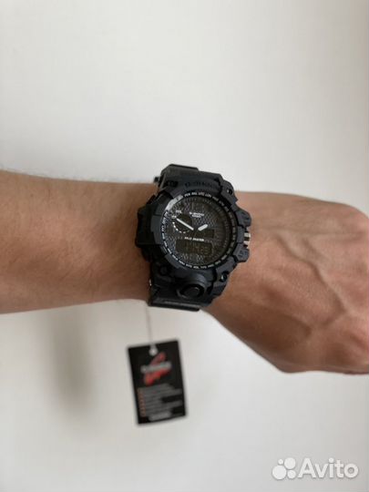 Часы casio g shock крупные